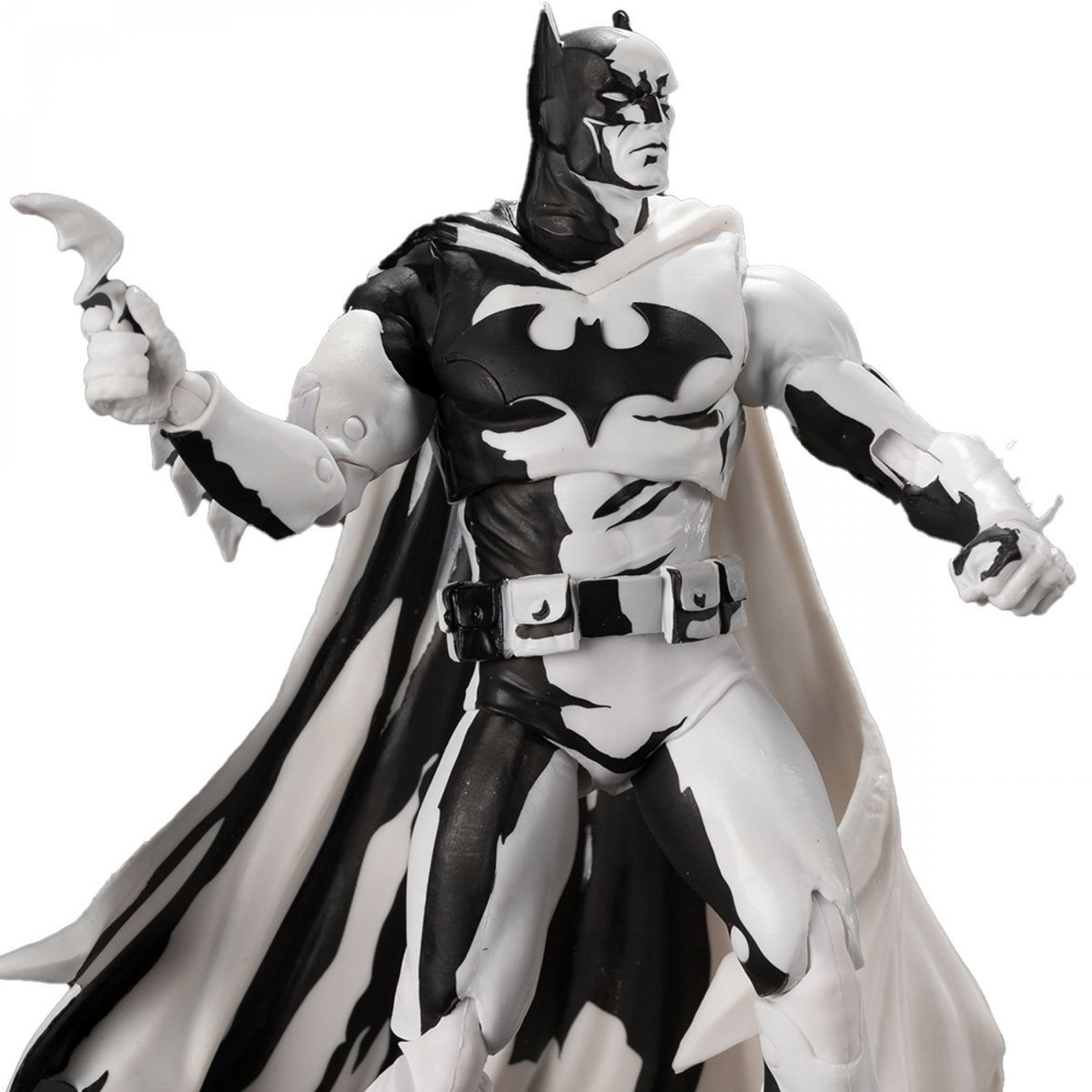 Batman Hush Limited Edition Sketched 7" Posable Figure with Interchangeable Parts